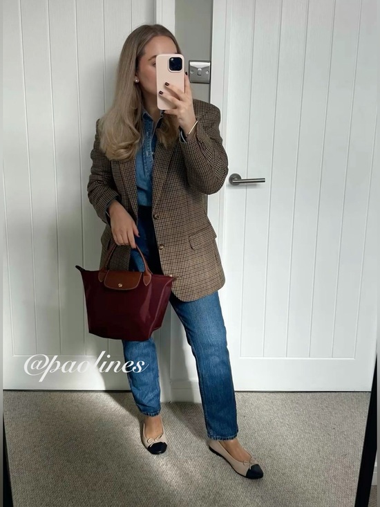 Longchamp Handbags - Longchamp Burgundy small Top-Handle Tote